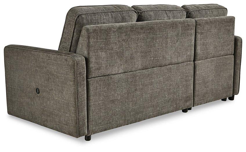 Kerle 2-Piece Sectional with Pop Up Bed Sectional Ashley Furniture