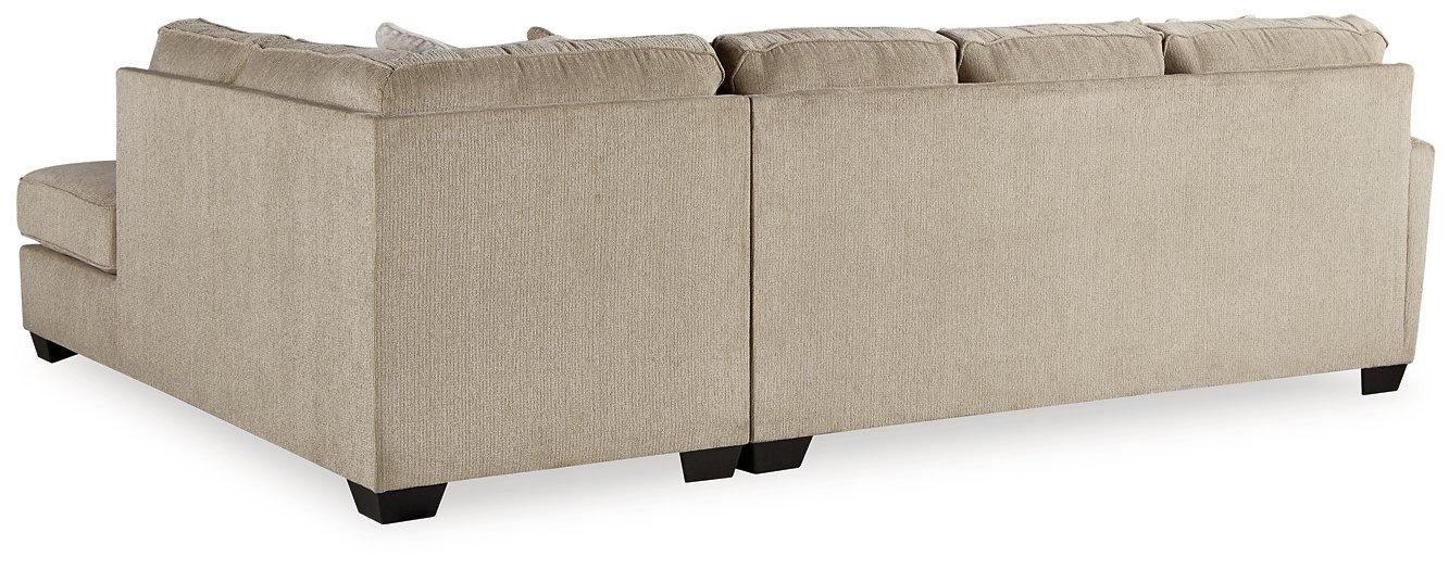 Decelle 2-Piece Sectional with Chaise Sectional Ashley Furniture