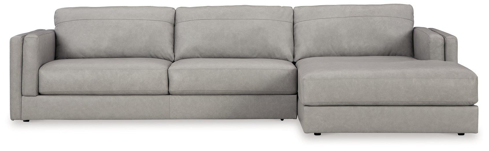 Amiata Sectional with Chaise Sectional Ashley Furniture