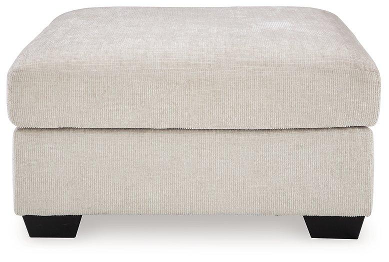 Aviemore Oversized Accent Ottoman Ottoman Ashley Furniture