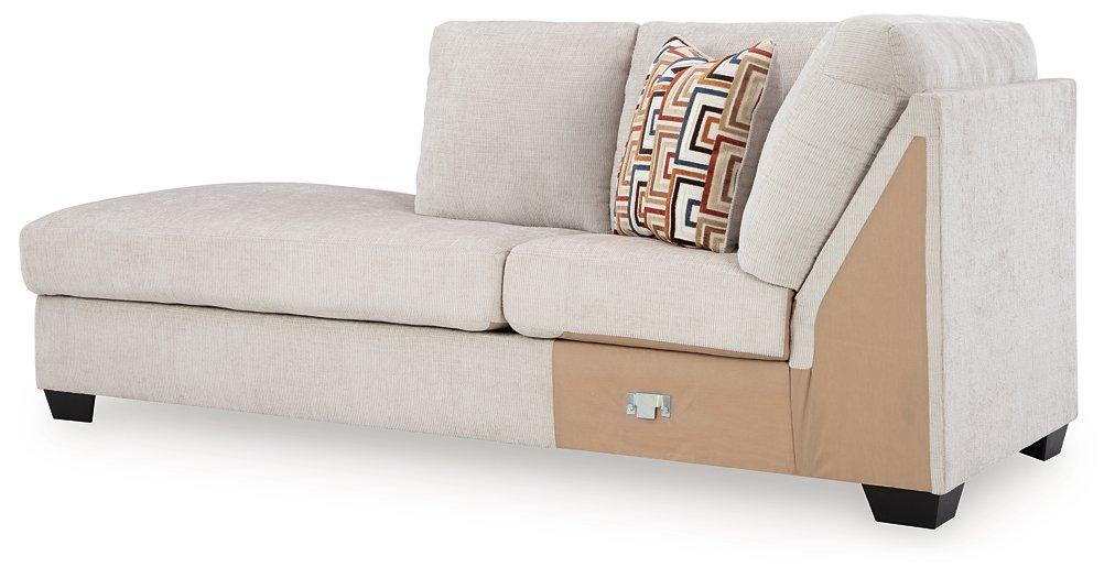 Aviemore Sectional with Chaise Sectional Ashley Furniture