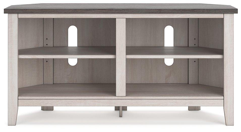 Dorrinson Corner TV Stand TV Stand Ashley Furniture