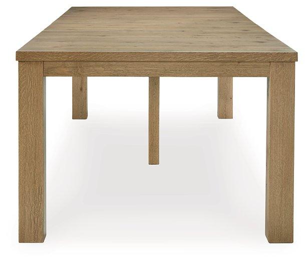 Galliden Dining Extension Table Dining Table Ashley Furniture