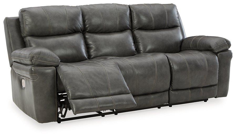 Edmar Power Reclining Sofa Sofa Ashley Furniture