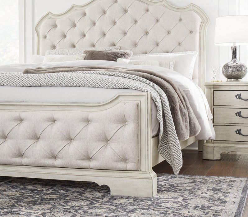 Arlendyne Upholstered Bed Bed Ashley Furniture