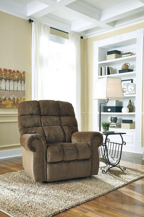 Ernestine Power Lift Chair Recliner Ashley Furniture