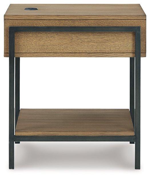 Fridley End Table End Table Ashley Furniture