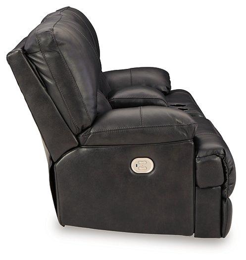 Mountainous Power Reclining Loveseat Loveseat Ashley Furniture