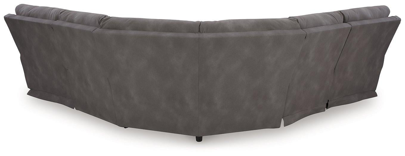 Next-Gen DuraPella Power Reclining Sectional Sectional Ashley Furniture