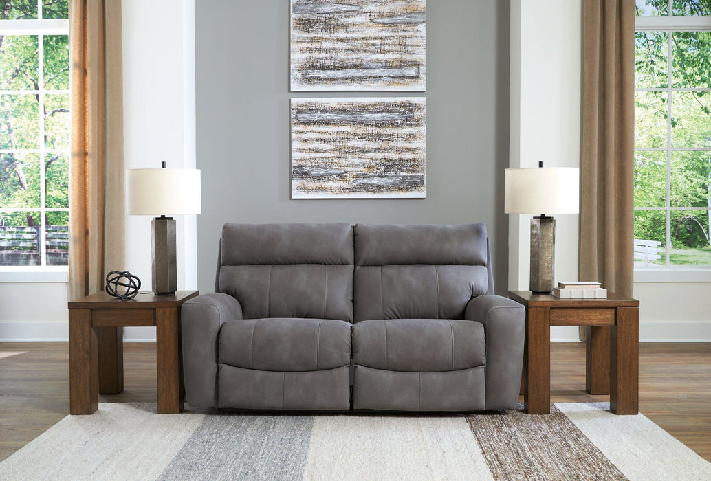 Next-Gen DuraPella Power Reclining Sectional Loveseat Sectional Ashley Furniture