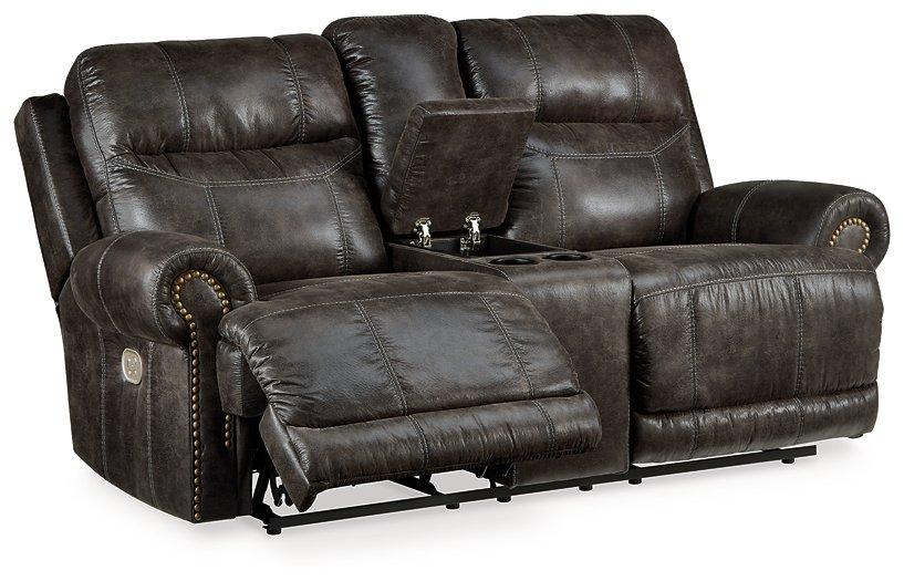 Grearview Power Reclining Loveseat with Console Loveseat Ashley Furniture