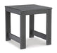 Amora Outdoor End Table Outdoor End Table Ashley Furniture