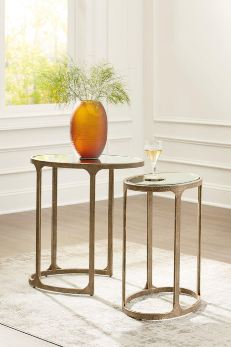 Irmaleigh Accent Table (Set of 2) End Table Ashley Furniture