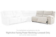 Keensburg Power Reclining Sectional Sectional Ashley Furniture