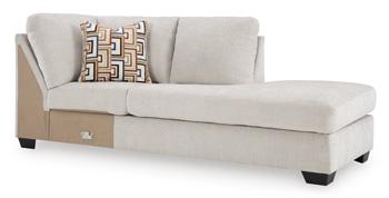 Aviemore Sectional with Chaise Sectional Ashley Furniture