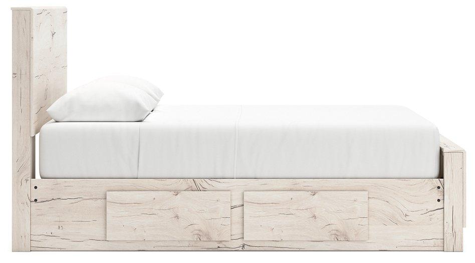 Lawroy Bed Bed Ashley Furniture