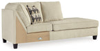 Abinger 2-Piece Sleeper Sectional with Chaise Sectional Ashley Furniture