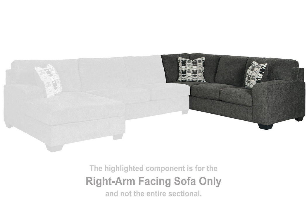 Ballinasloe 3-Piece Sectional with Chaise Sectional Ashley Furniture