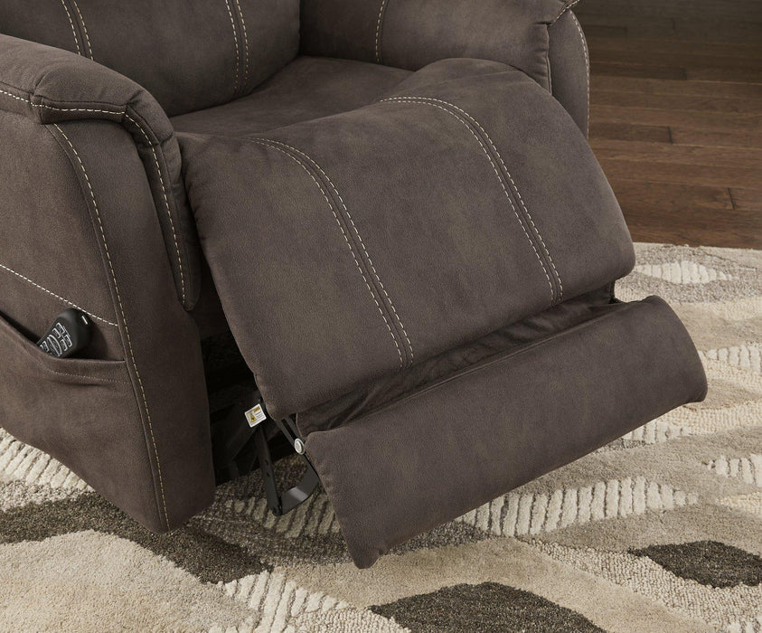 Ballister Power Lift Chair Recliner Ashley Furniture