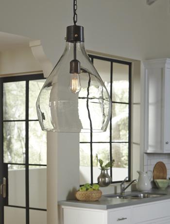 Avalbane Pendant Light Pendant Ashley Furniture