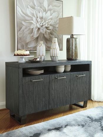 Bellvern Dining Server Server Ashley Furniture