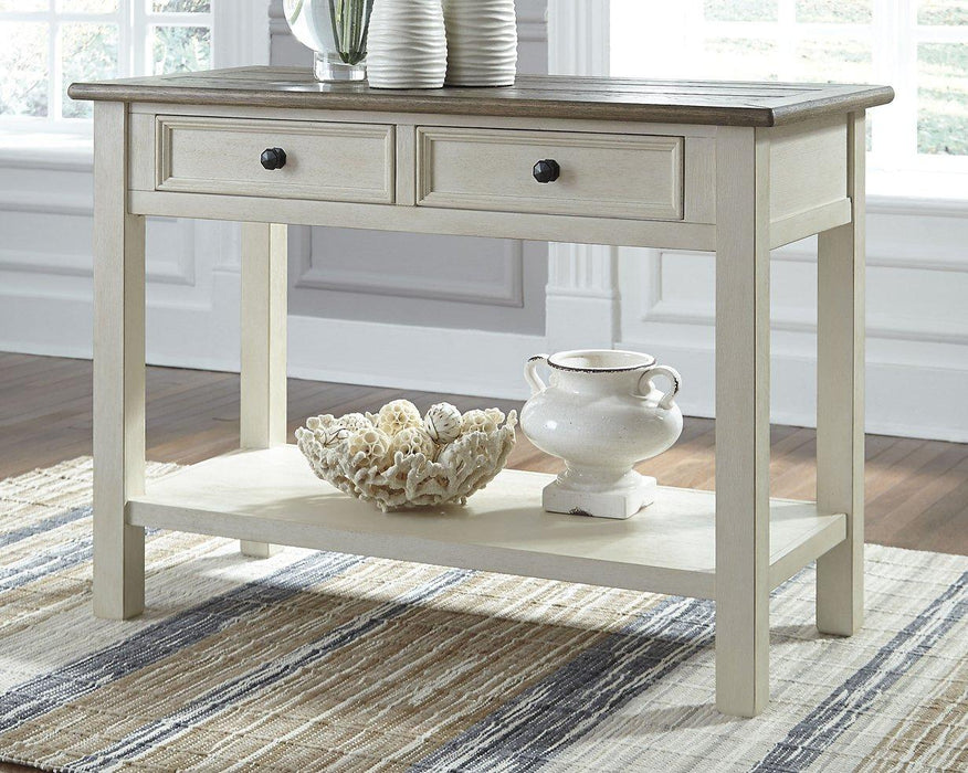 Bolanburg Sofa/Console Table End Table Ashley Furniture