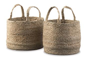 Brayton Basket (Set of 2) Basket Ashley Furniture