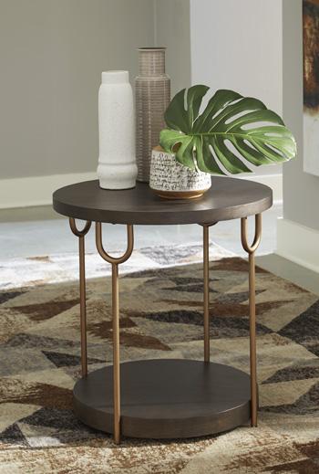 Brazburn End Table End Table Ashley Furniture