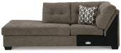 Mahoney 2-Piece Sectional with Chaise Sectional Ashley Furniture