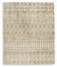 Bunchly 7'10" x 10'3" Washable Rug Rug Large Ashley Furniture