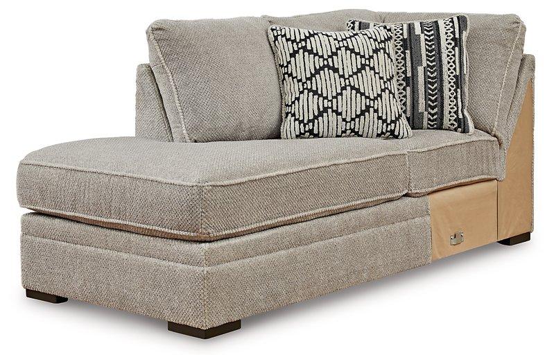 Calnita 2-Piece Sectional with Chaise Sectional Ashley Furniture