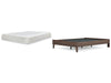 Calverson Bed and Mattress Set Mattress Set Ashley Furniture