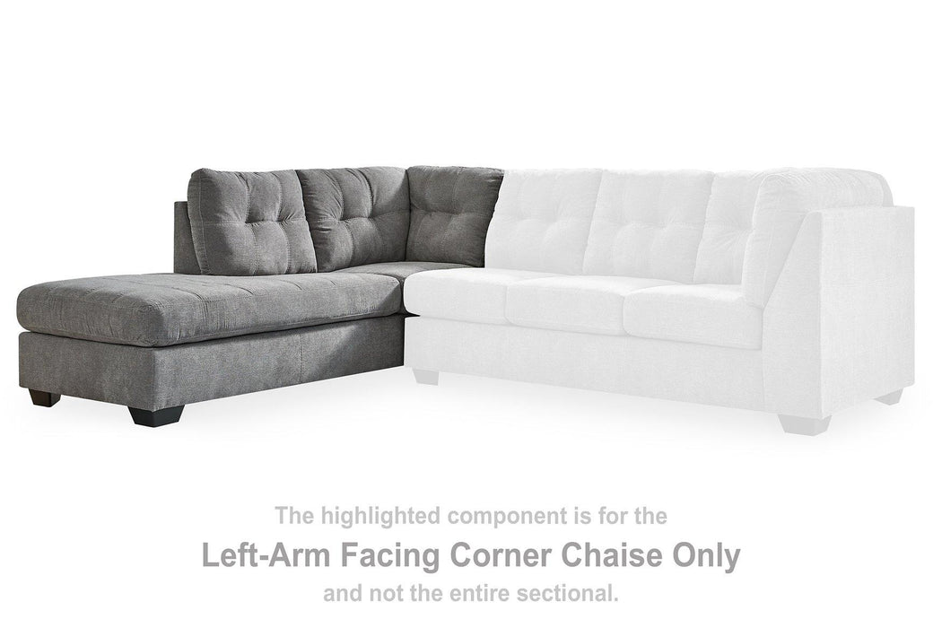 Marleton 2-Piece Sectional with Chaise Sectional Ashley Furniture