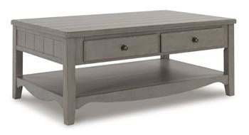 Charina Coffee Table Cocktail Table Ashley Furniture