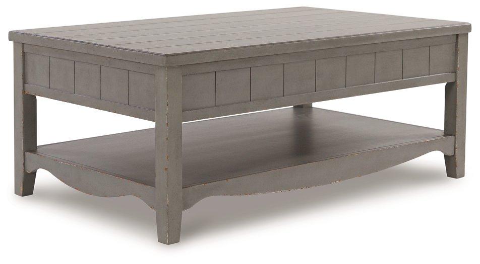 Charina Coffee Table Cocktail Table Ashley Furniture