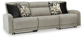 Colleyville Power Reclining Sectional Sectional Ashley Furniture