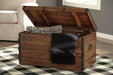 Kettleby Storage Trunk Trunk Ashley Furniture