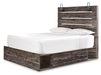 Drystan Bed with 4 Storage Drawers Bed Ashley Furniture