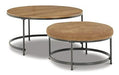 Drezmoore Nesting Coffee Table (Set of 2) Cocktail Table Ashley Furniture