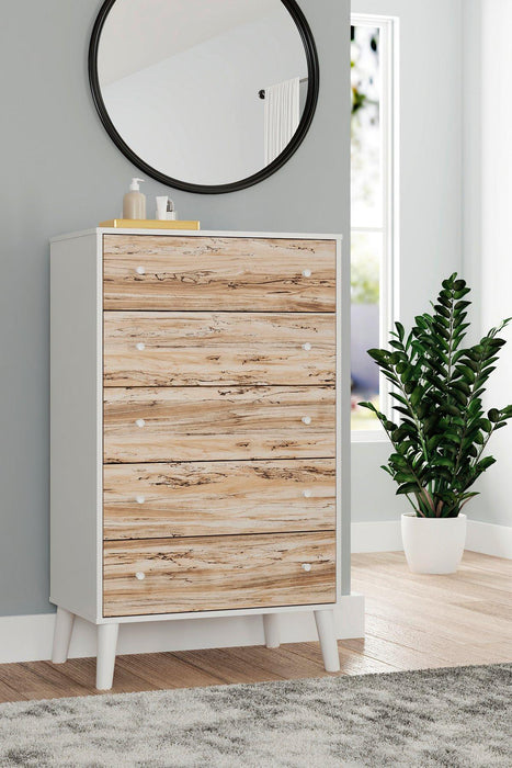 Piperton Chest of Drawers Chest Ashley Furniture