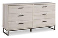 Socalle Dresser Dresser Ashley Furniture