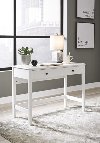 Othello Home Office Desk Desk Ashley Furniture