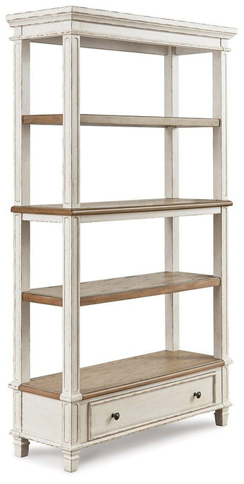 Realyn 75" Bookcase Bookcase Ashley Furniture