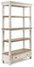 Realyn 75" Bookcase Bookcase Ashley Furniture