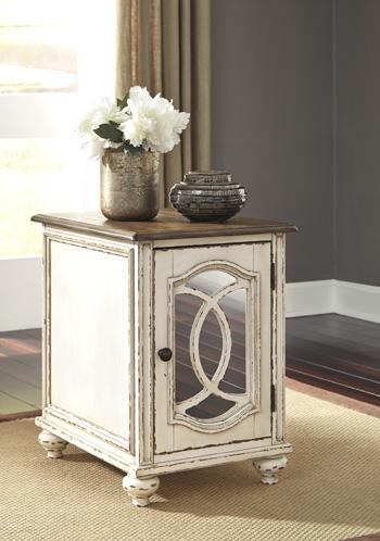 Realyn Chairside End Table End Table Ashley Furniture