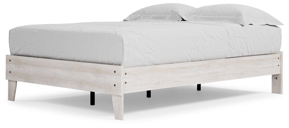 Shawburn Crossbuck Panel Bed Bed Ashley Furniture