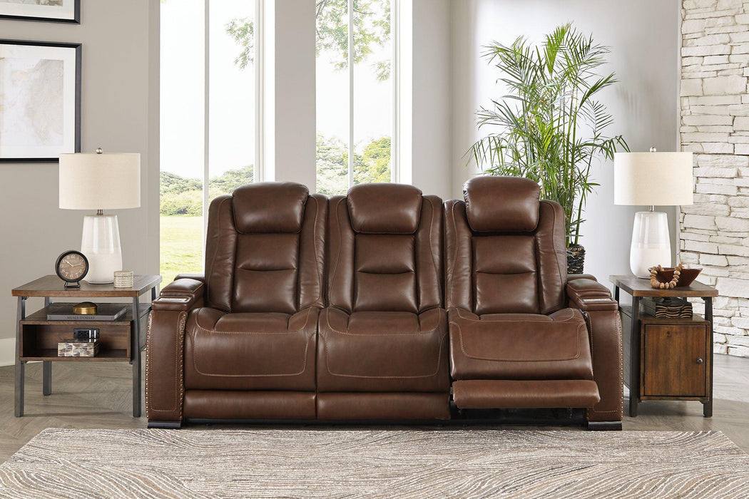 The Man-Den Power Reclining Sofa Sofa Ashley Furniture