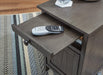 Treytown Chairside End Table End Table Ashley Furniture