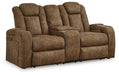 Wolfridge Power Reclining Loveseat Loveseat Ashley Furniture