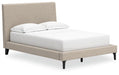 Cielden Upholstered Bed with Roll Slats Bed Ashley Furniture